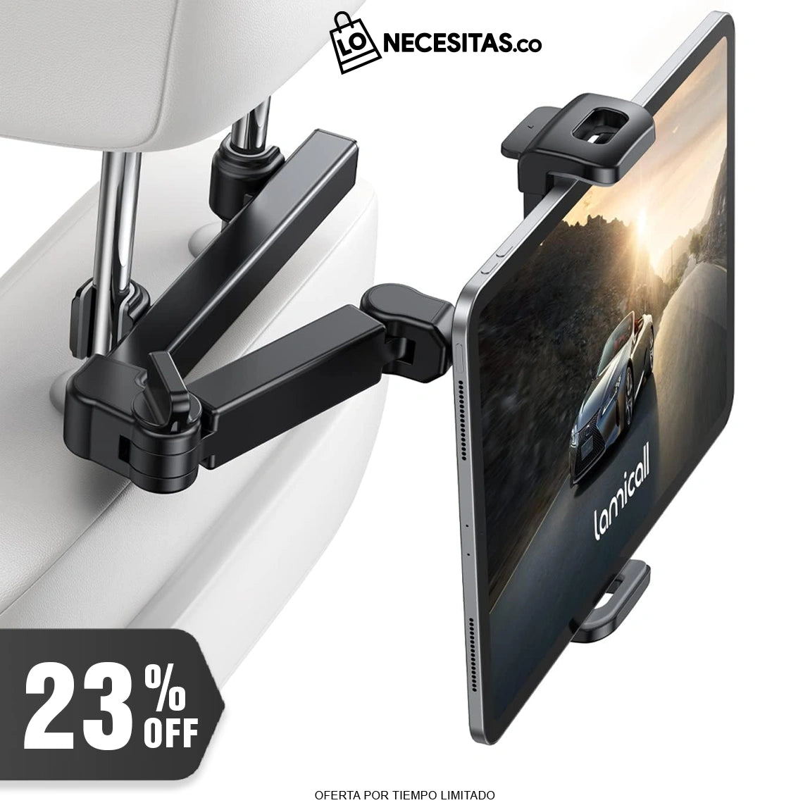 Soporte tablet para carro