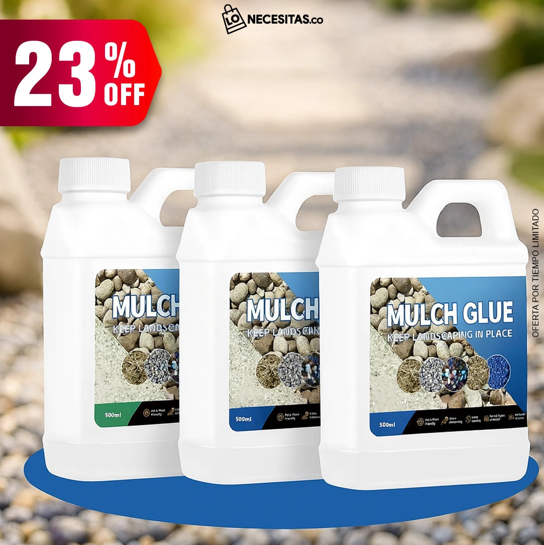 PEGAMENTO PARA JARDINES / PACK X3 BOTELLAS DE 250ML (TOTAL 750ML)