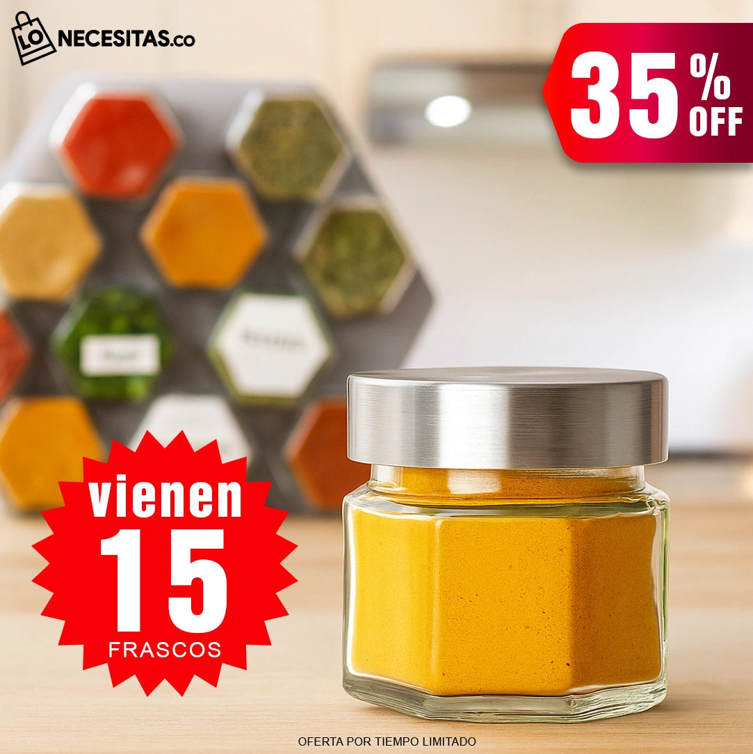 Condimenteros magneticos