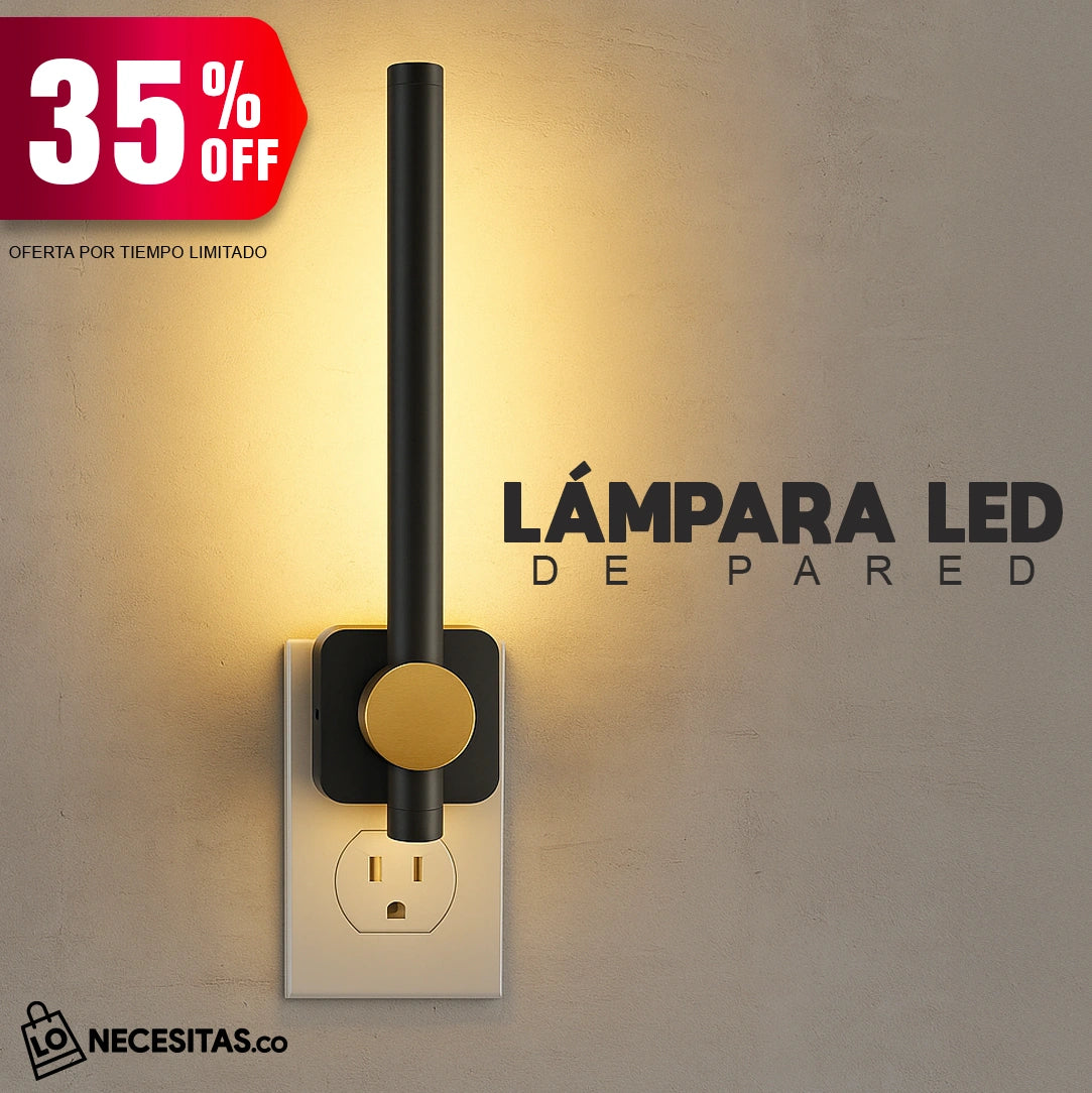 Lámpara Led de pared