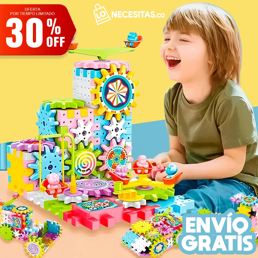 JUEGO DE MECANICA BLOQUES ELECTRICOS