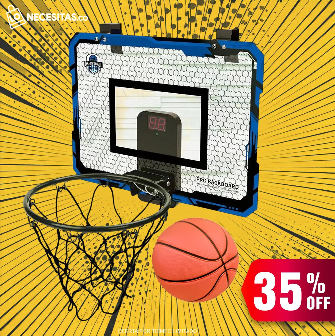 Mini cesta de baloncesto portátil