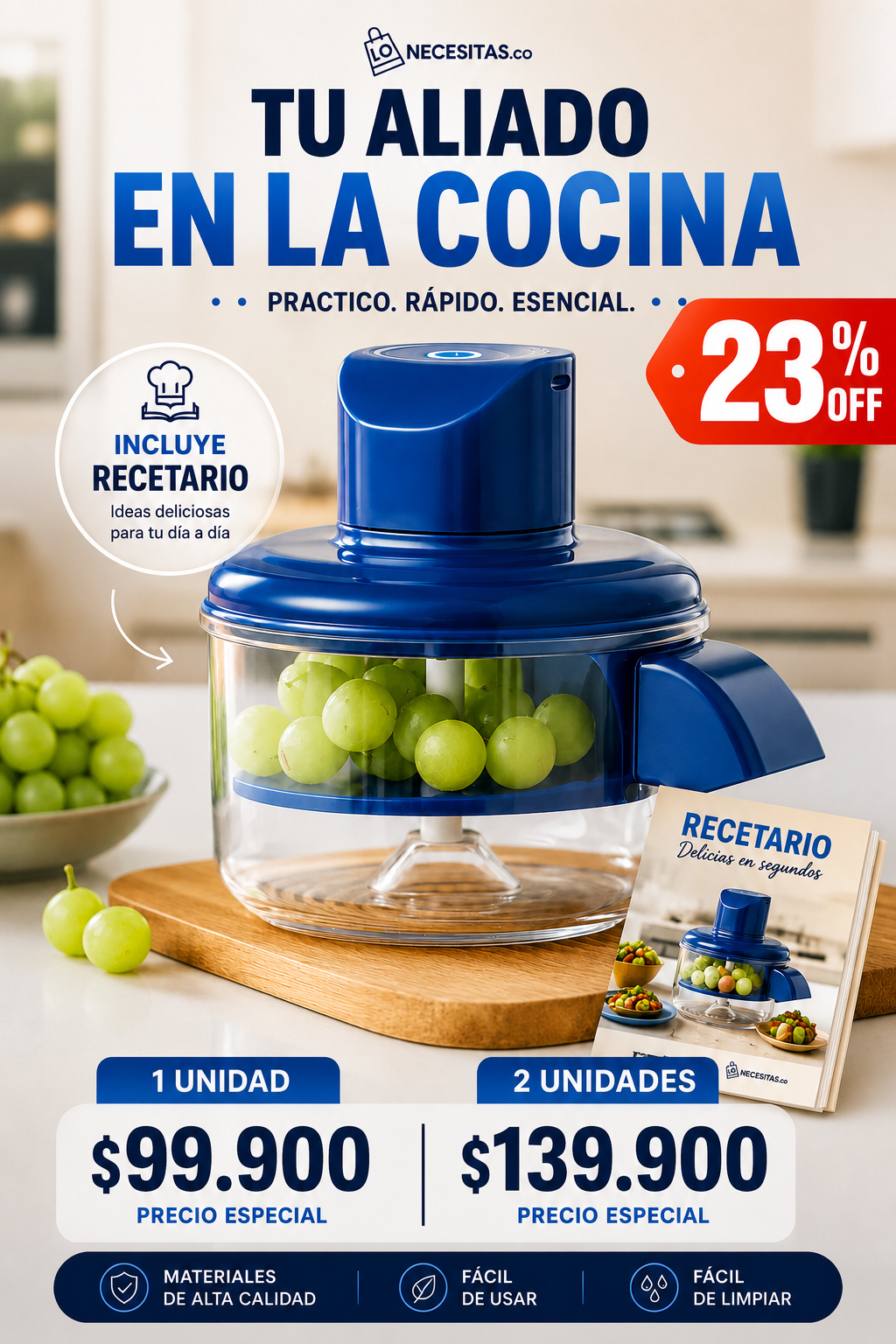 Pelador Automatico de frutas y verduras