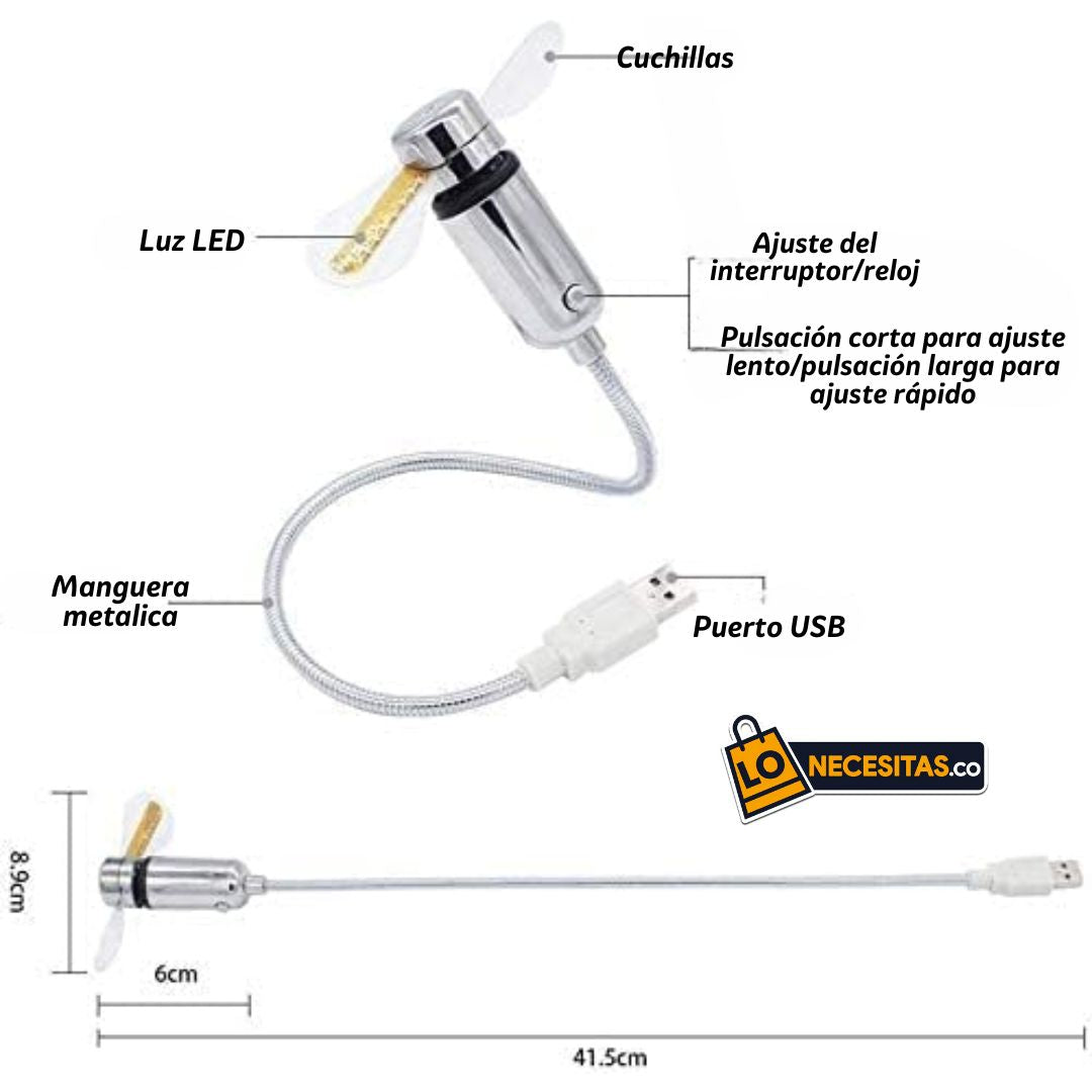 Reloj Ventilador | Clockfan®