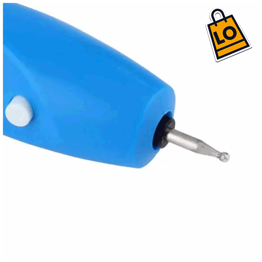 DibujoLáser® LÁPIZ GRABADOR ELÉCTRICO DE MÚLTIPLES SUPERFICIES