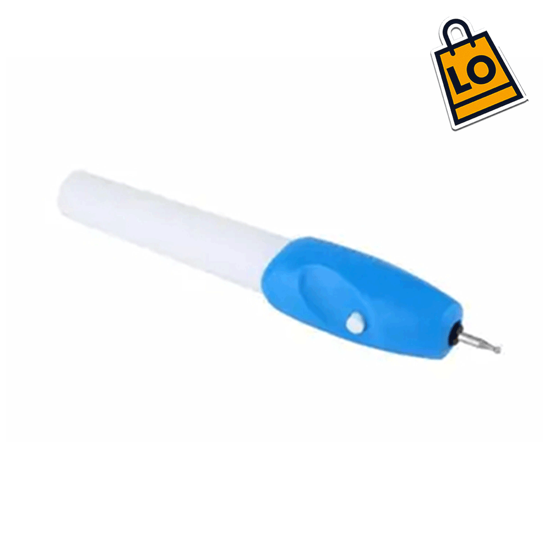 DibujoLáser® LÁPIZ GRABADOR ELÉCTRICO DE MÚLTIPLES SUPERFICIES