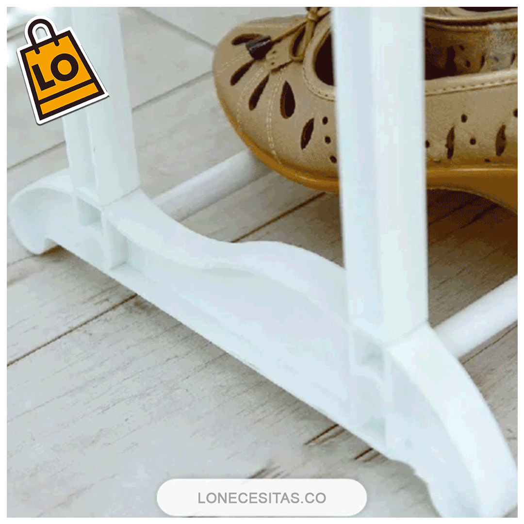 ShoeStack® ARMARIO DE ZAPATOS 10 NIVELES