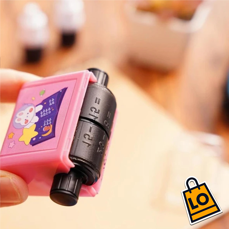 Sello de matemáticas / Suma y Resta