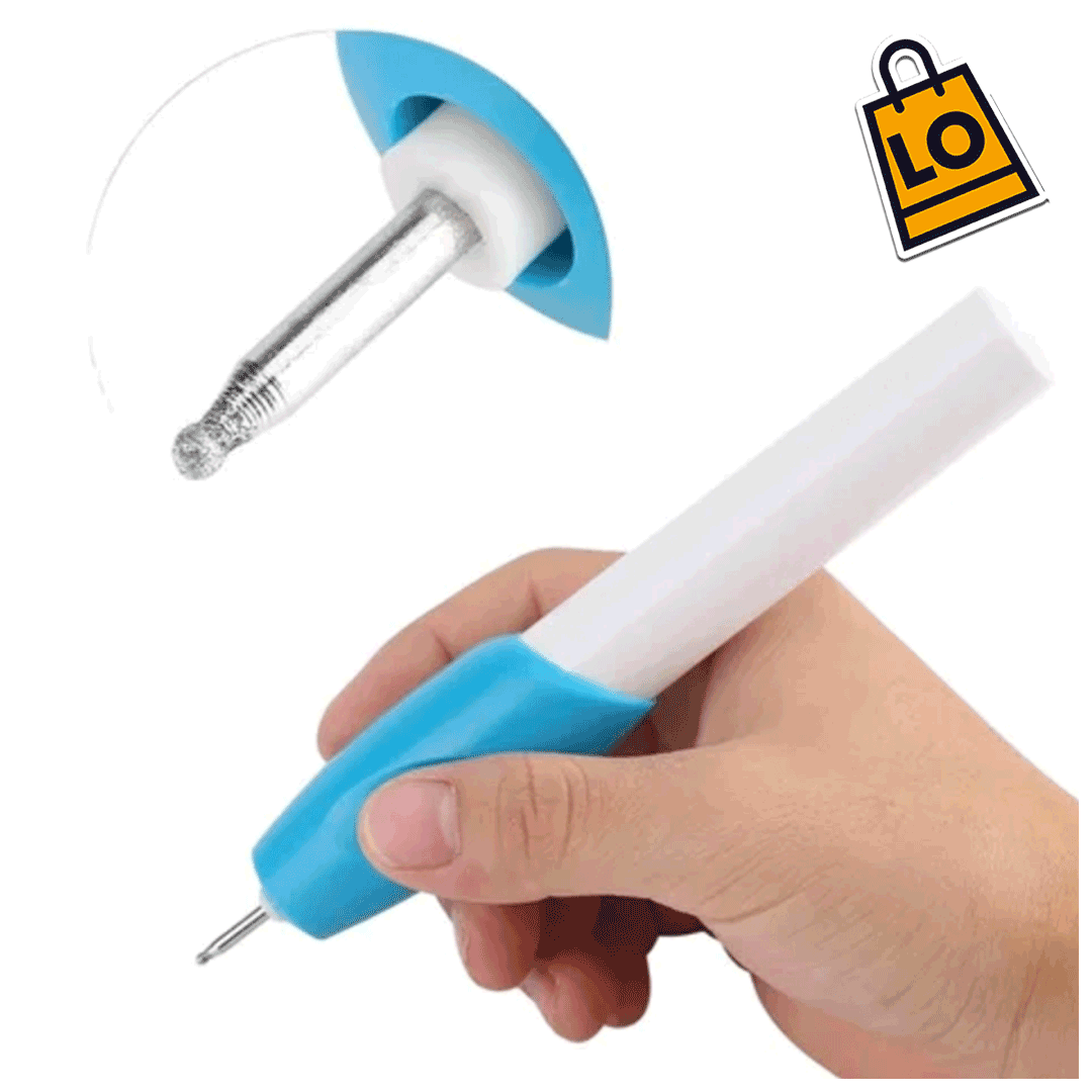 DibujoLáser® LÁPIZ GRABADOR ELÉCTRICO DE MÚLTIPLES SUPERFICIES