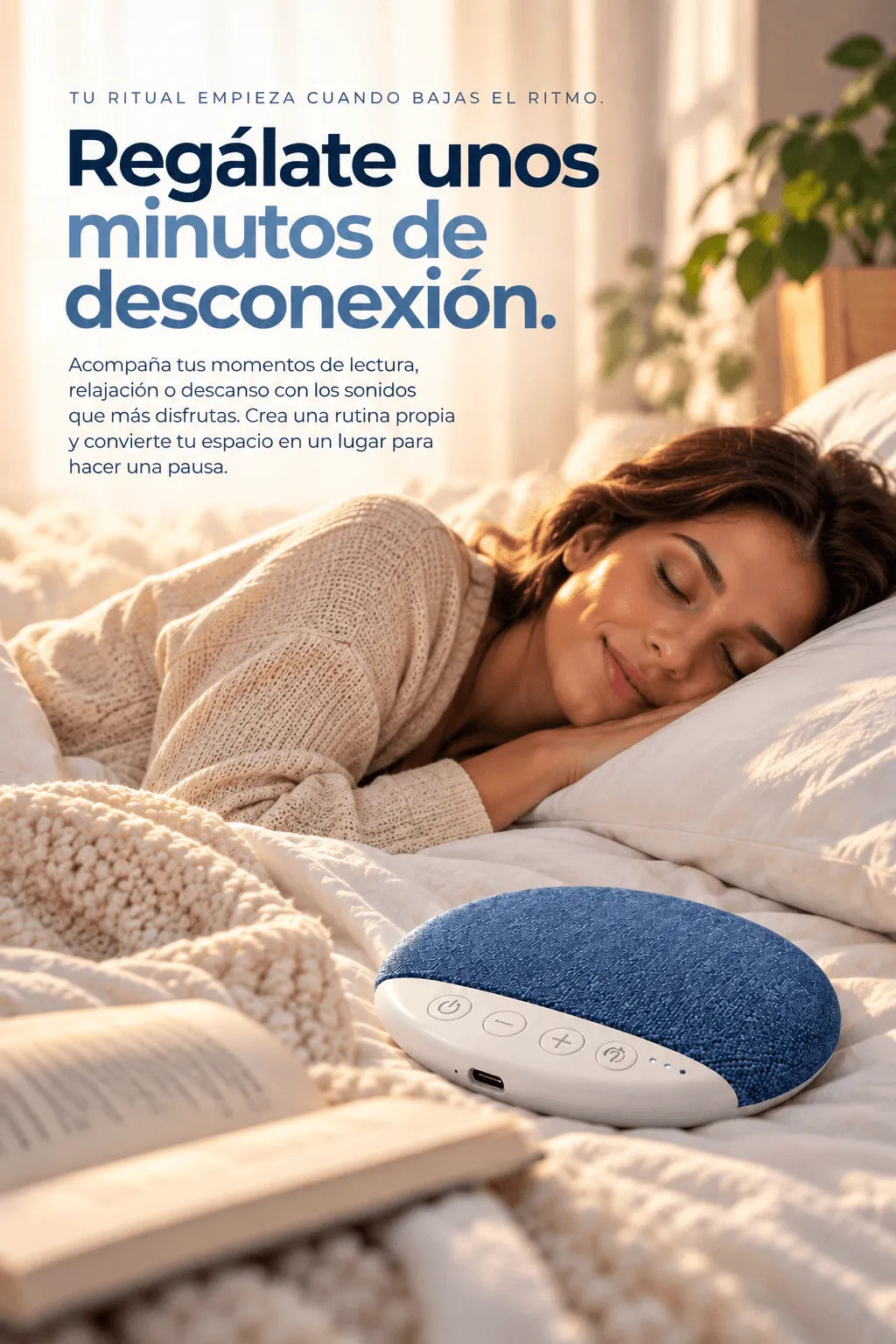 Parlante para descansar