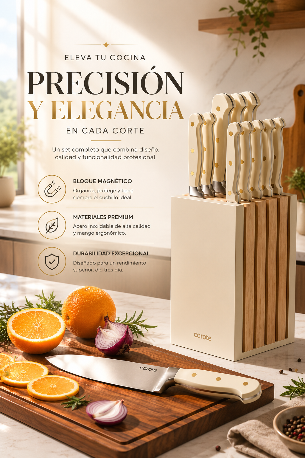 Set de cuchillos