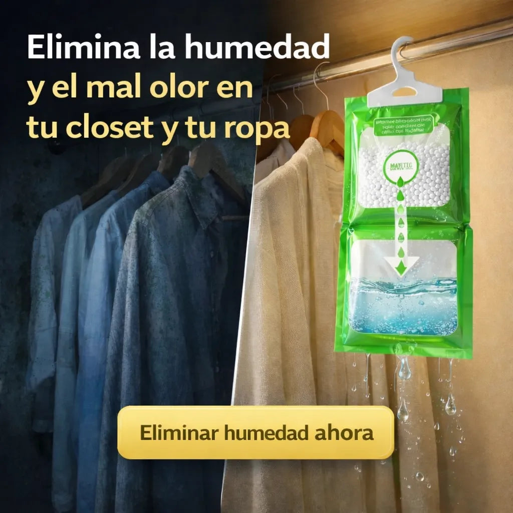 Eliminador de Humedad Para Hogar / pack X20 uds