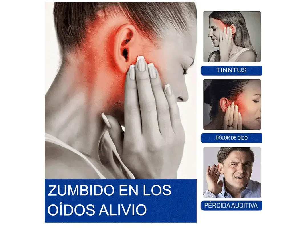 Audiclean® / Spray Limpiador de oidos x 2 unidades