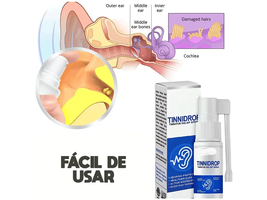 Audiclean® / Spray Limpiador de oidos x 2 unidades