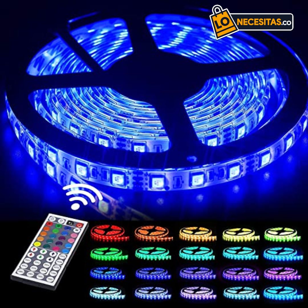 Cinta LED 5 Metros Flex