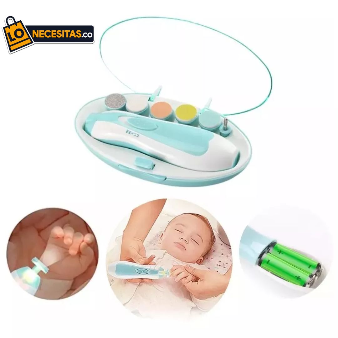 Lima electrica para bebes