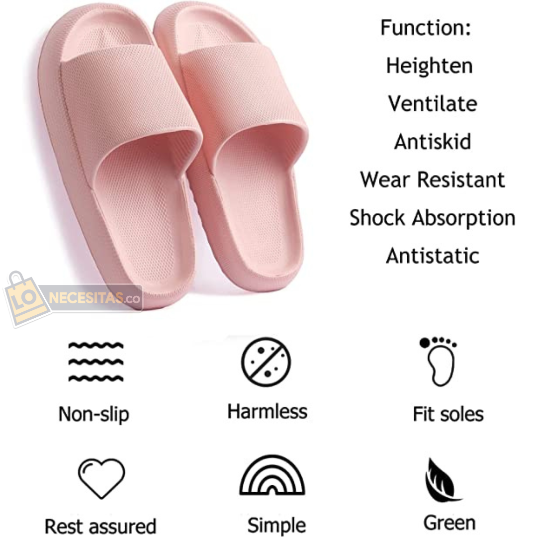 PANTUFLAS EXTRA SUAVES