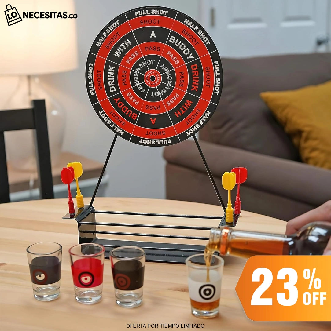 Dardo Shot / Juego de Beber con Dardos