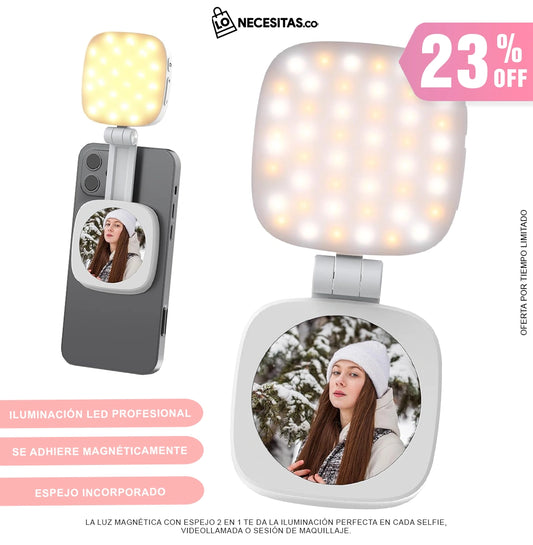 LED Espejo Para Celular