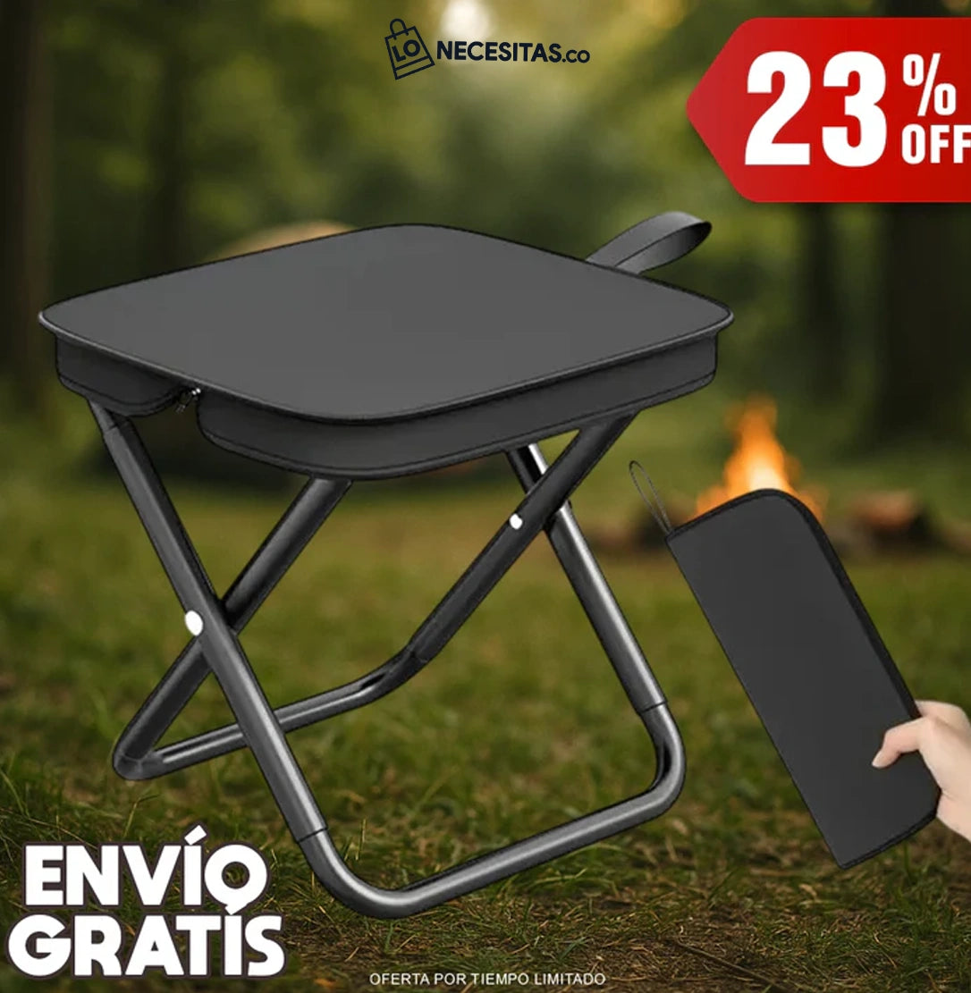 Silla plegable novedosa / X2 Unidades