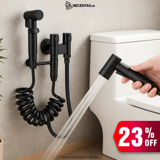 MANGUERA DE LUJO PARA SANITARIO