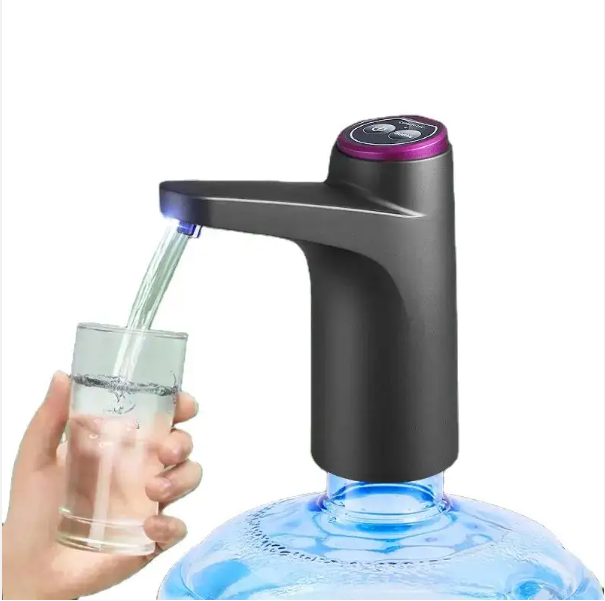Dispensador De Agua Automático Despachador Recargable Dispensador De Agua Automático Despachador Recargable