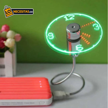 Reloj Ventilador | Clockfan®
