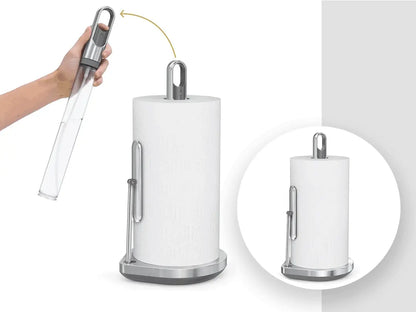 InoxClean® / Dispensador de Papel De Acero Inoxidable