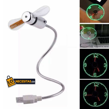 Reloj Ventilador | Clockfan®