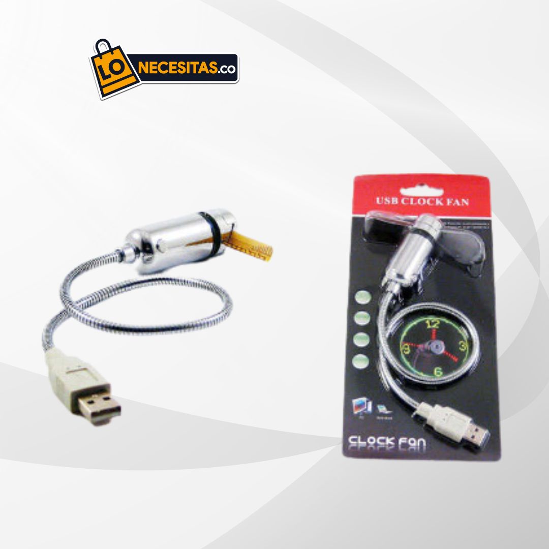 Reloj Ventilador | Clockfan®