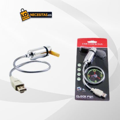 Reloj Ventilador | Clockfan®