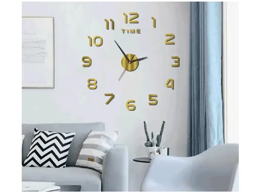 Luminowall® / RELOJ DE PARED QUE ALUMBRA EN LA NOCHE
