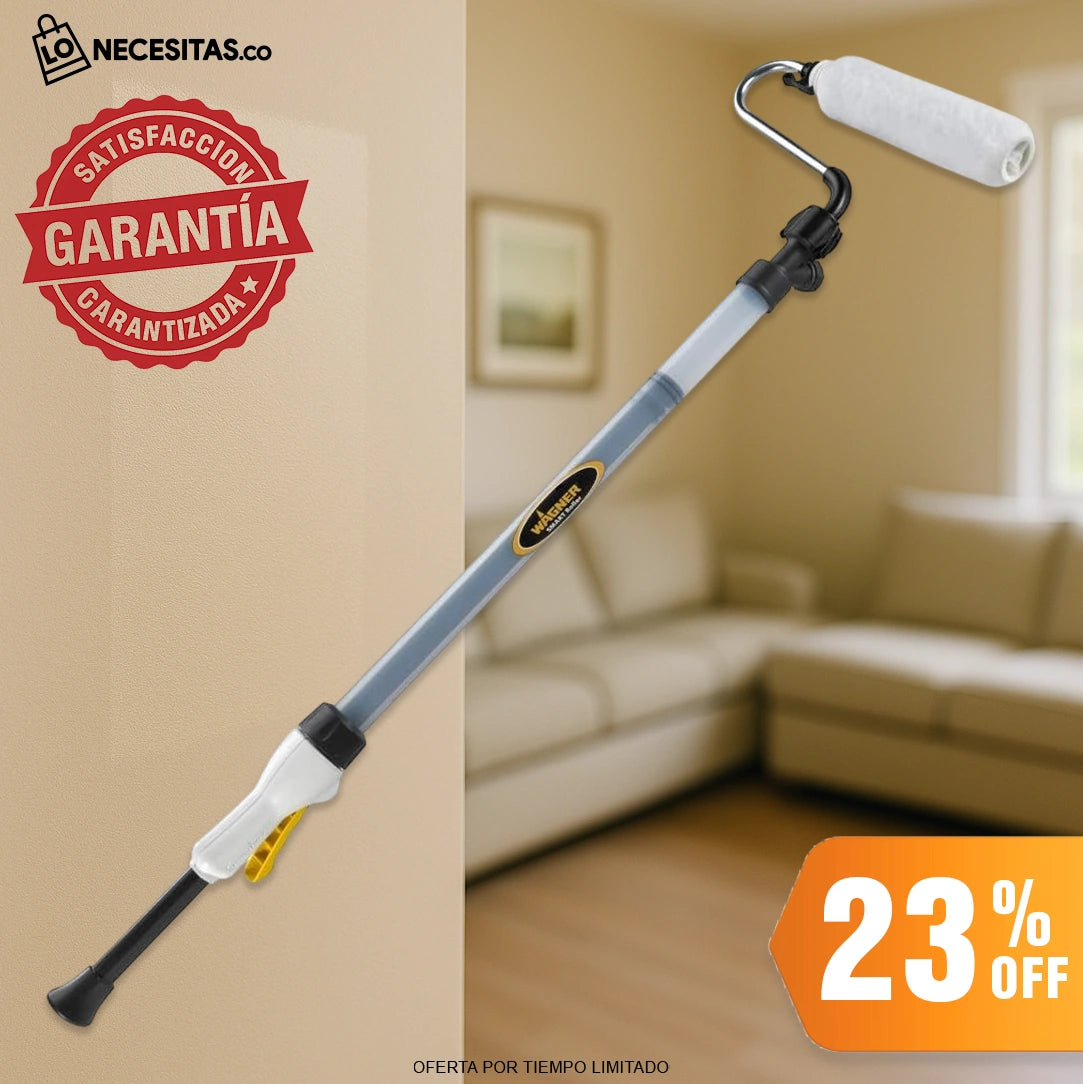 Dispensador de pintura para rodillo / Wagner HandiRoll 550.