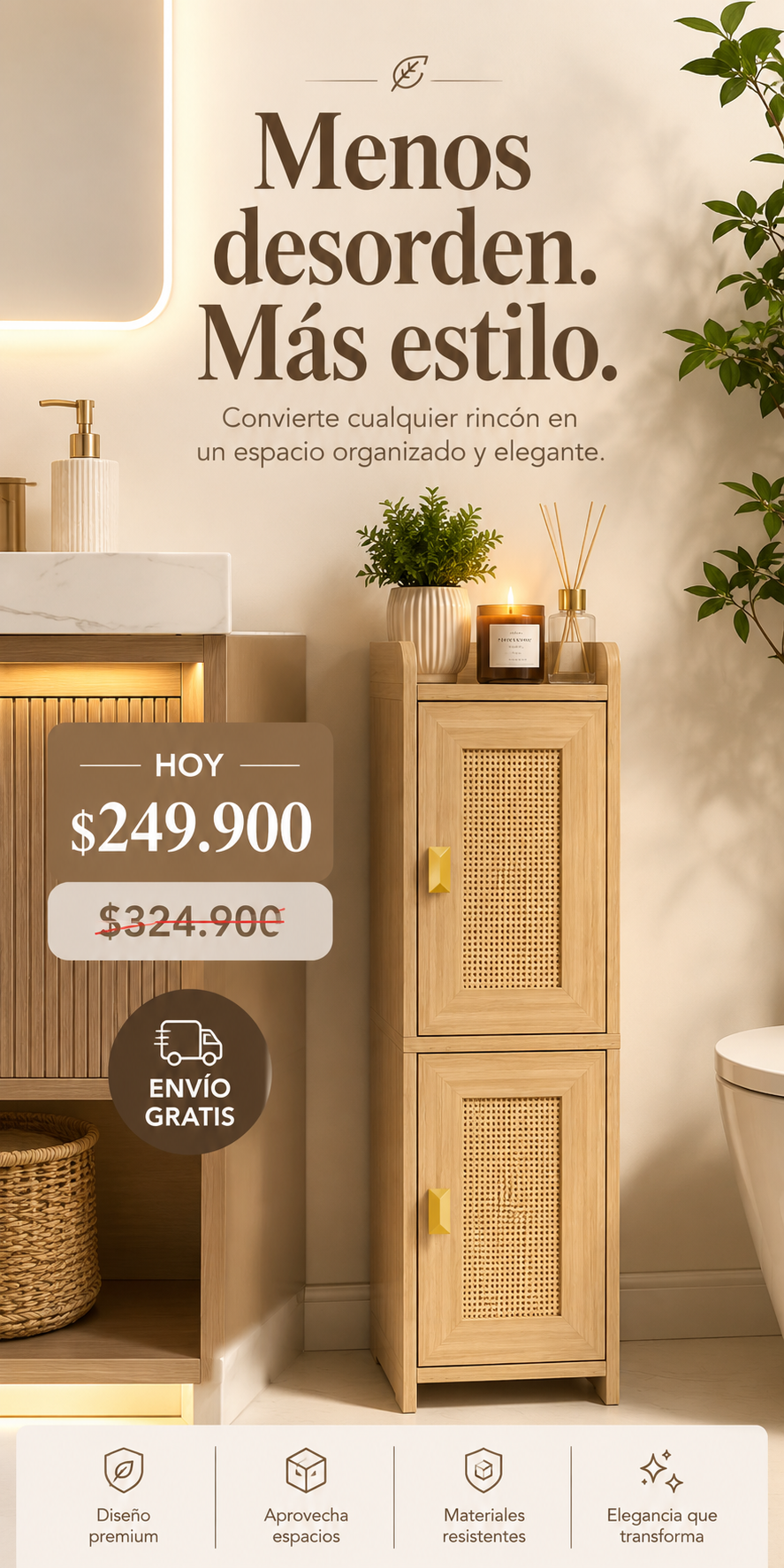 Mueble para baño