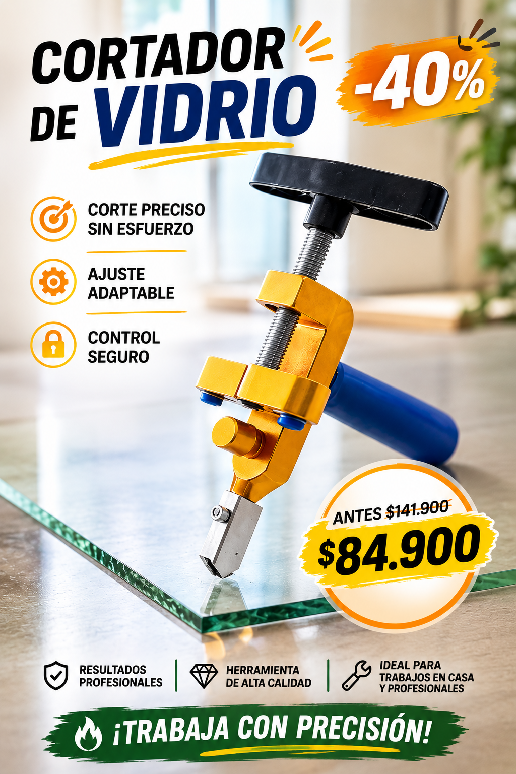 Cortador De Vidrio y Cerámica | FineCut®