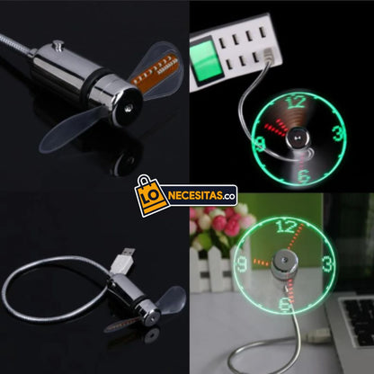 Reloj Ventilador | Clockfan®