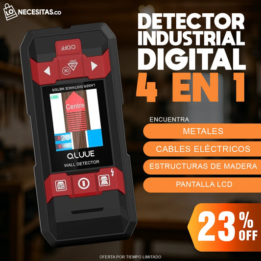 Detector Industrial digital 4 en 1 / Scanner Industrial