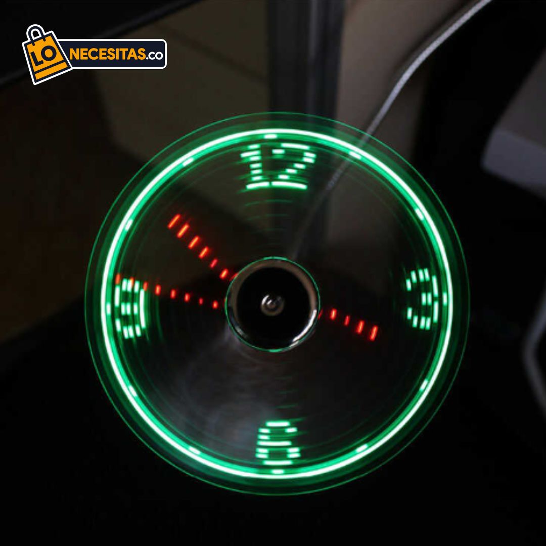 Reloj Ventilador | Clockfan®