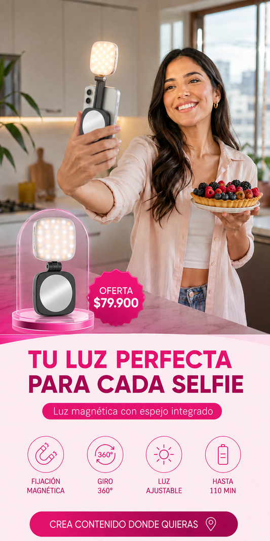 LED Espejo Para Celular