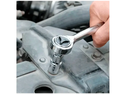 RatchetMaster® / Juego de copas y llaves ratchet