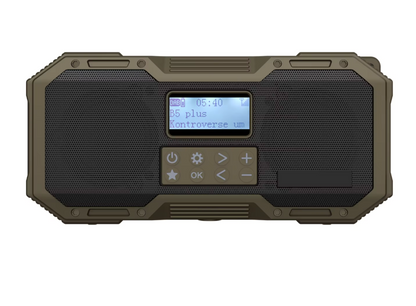 RadiantBeats® / Radio con panel solar portátil