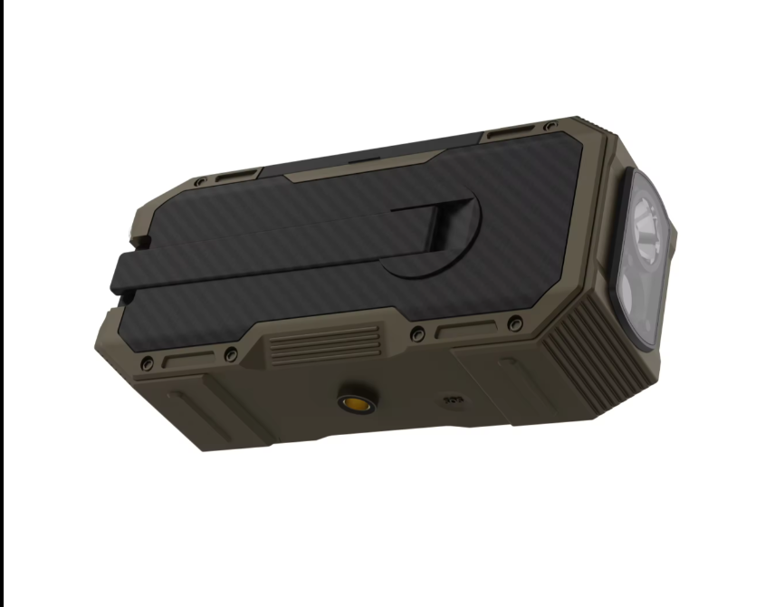 RadiantBeats® / Radio con panel solar portátil