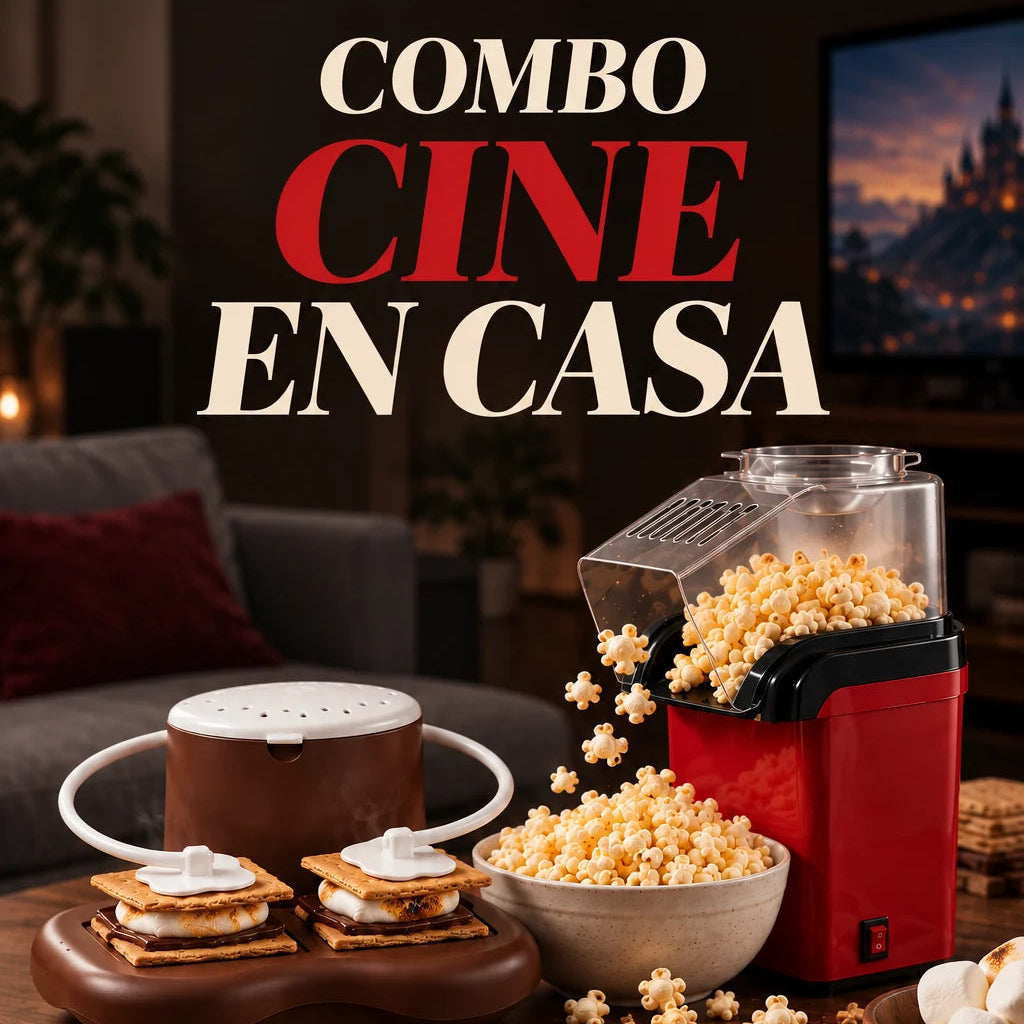 Combo CINE EN CASA