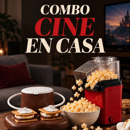 Combo CINE EN CASA