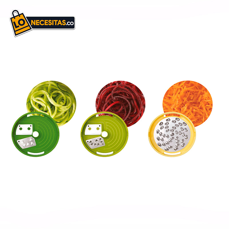 Cortador De Vegetales 3 en 1 Spiro™