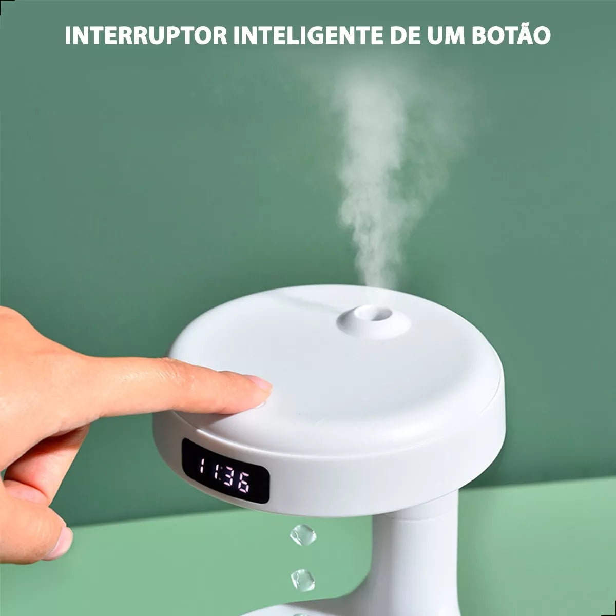 Gravitari® / HUMIDIFICADOR ANTIGRAVEDAD