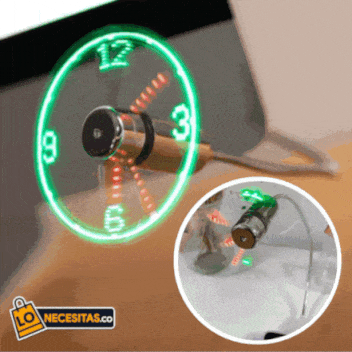 Reloj Ventilador | Clockfan®
