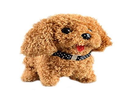PUPPY® PERRO PELUCHE CAMINADOR Y HABLADOR