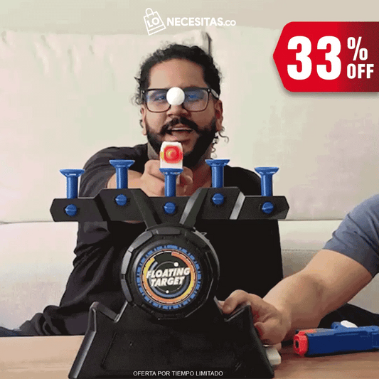 JUEGO FLOATING TARGET / Blaster de dardos
