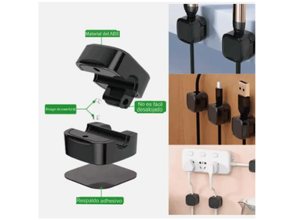 CableTidyPro® / SUJETADOR DE CABLES